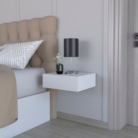 Nightstand Isola, Bedroom, White