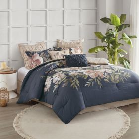 8 Piece Cotton Comforter Set