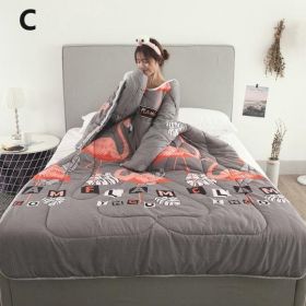 Winter Lazy Quilt with Sleeves (Option: 3 150x200cm)