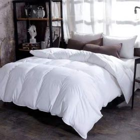 Down Duvet, Winter Duvet, Goose Down Duvet Core, Air Conditioner (Option: White-150x200cm-6)