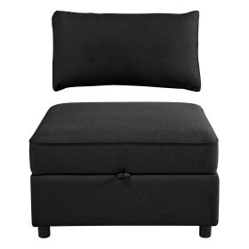 Large Sofa Bed In The Living Room (Option: Seat Dark gray 1Pack)